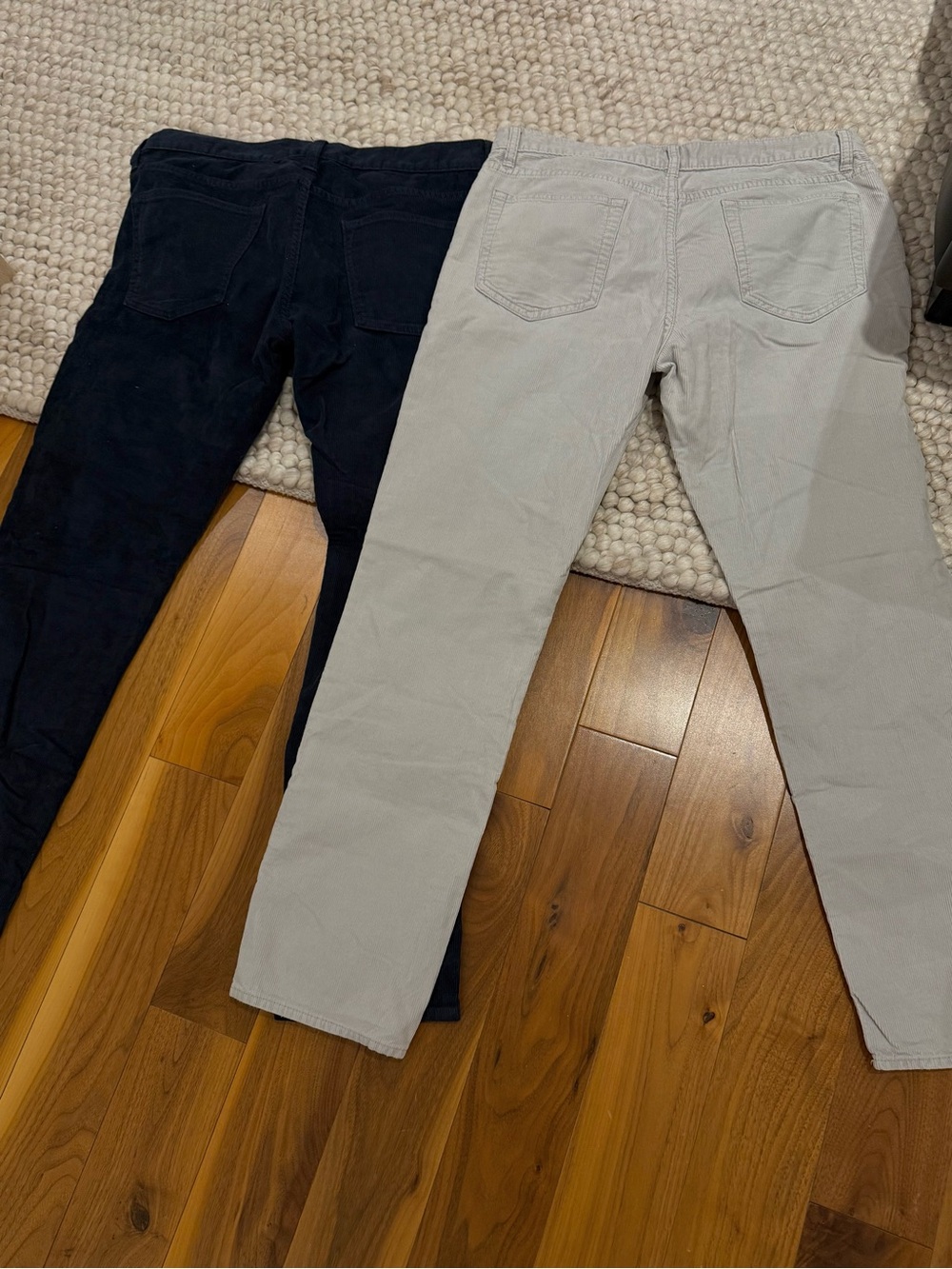 2 Pairs J CREW 484 Slim Corduroy 5 Pocket Pant 31/30 & 32/30